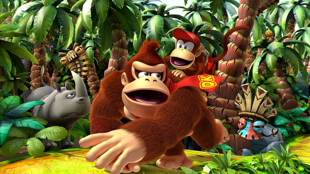 Nintendo hat ein LEGO-Set rund um Donkey Kong angekündigt