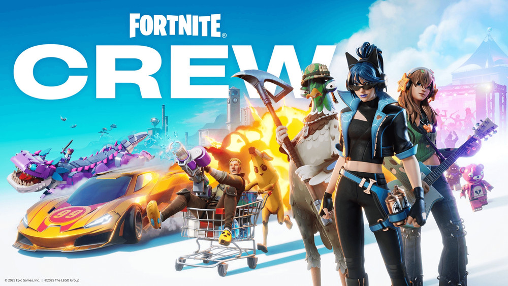 Fortnite Crew deverá incluir o Disney+ em breve