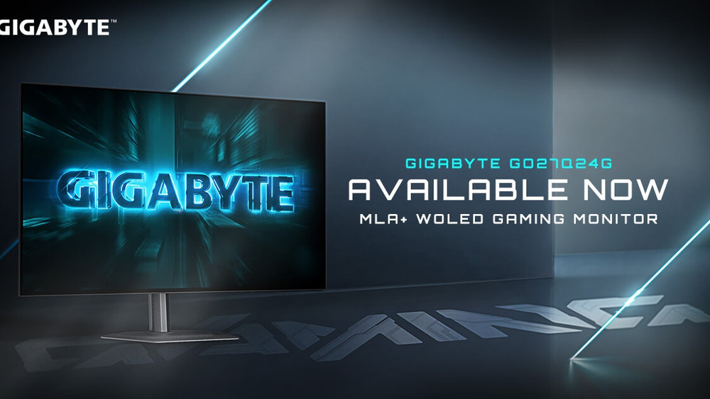 GIGABYTE GO27Q24G : un écran PC WOLED à moins de 399 $