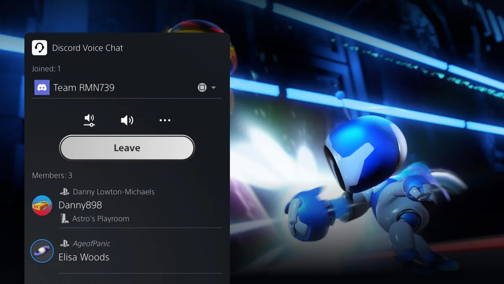 Certains bêta-testeurs peuvent désormais utiliser Discord sur leur PS5