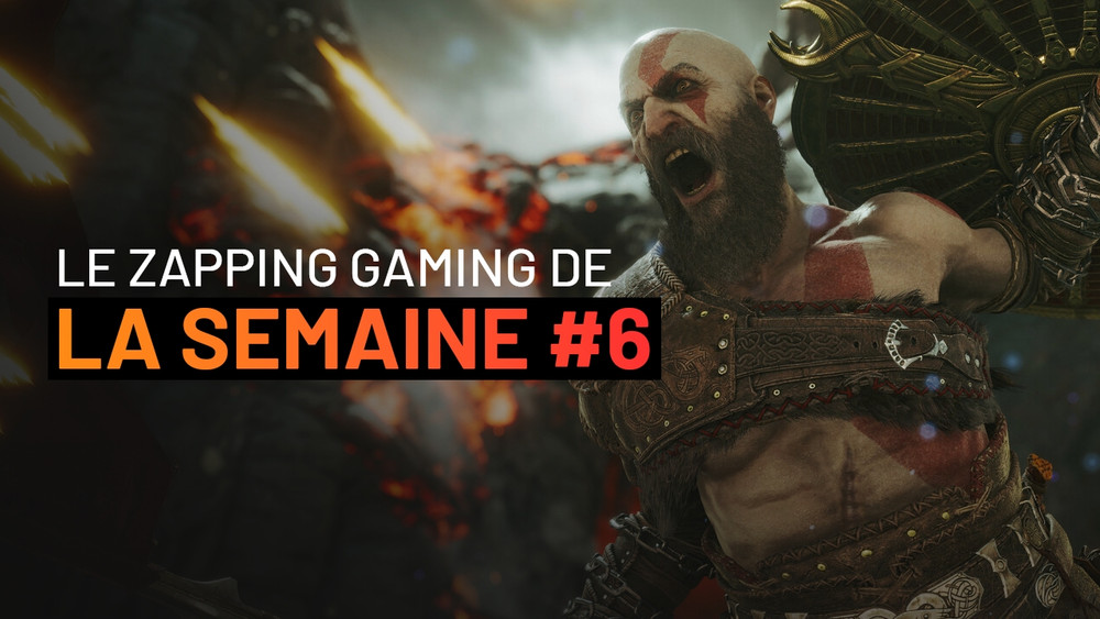 Le Zapping Gaming #6 : notre récap de la semaine en vidéo