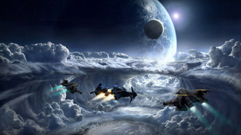 Star Citizen consegue atingir a marca de mil milhões de dólares em financiamento