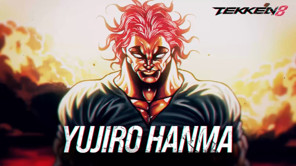 Yujiro Hanma da franquia Baki está a chegar ao Tekken 8 no início de 2027