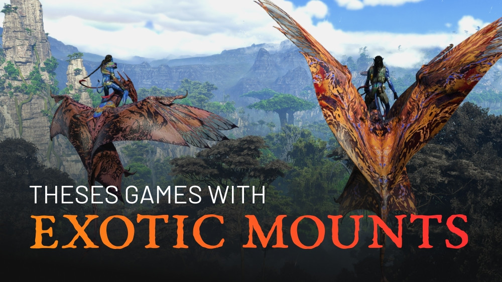 Jogos com montadas exóticas