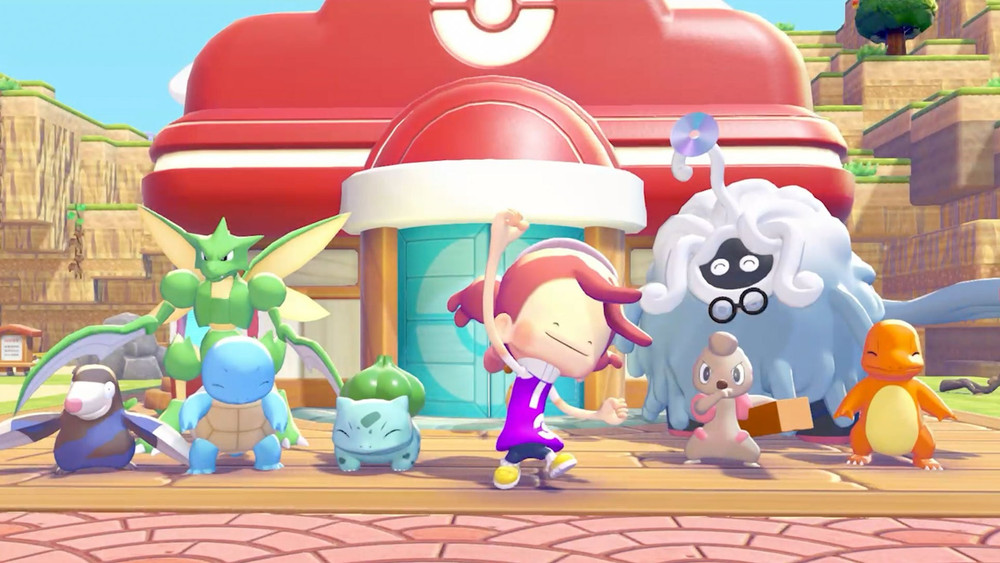 Um bundle da Switch 2 com **Pokémon Pokopia** estará disponível na Europa em junho
