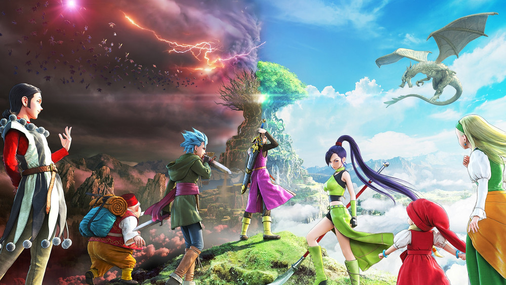 Dragon Quest XI S - Switch 2 Edition uscirà il 24 settembre 2026