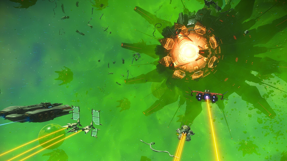 The Swarm update for No Man's Sky is available now
