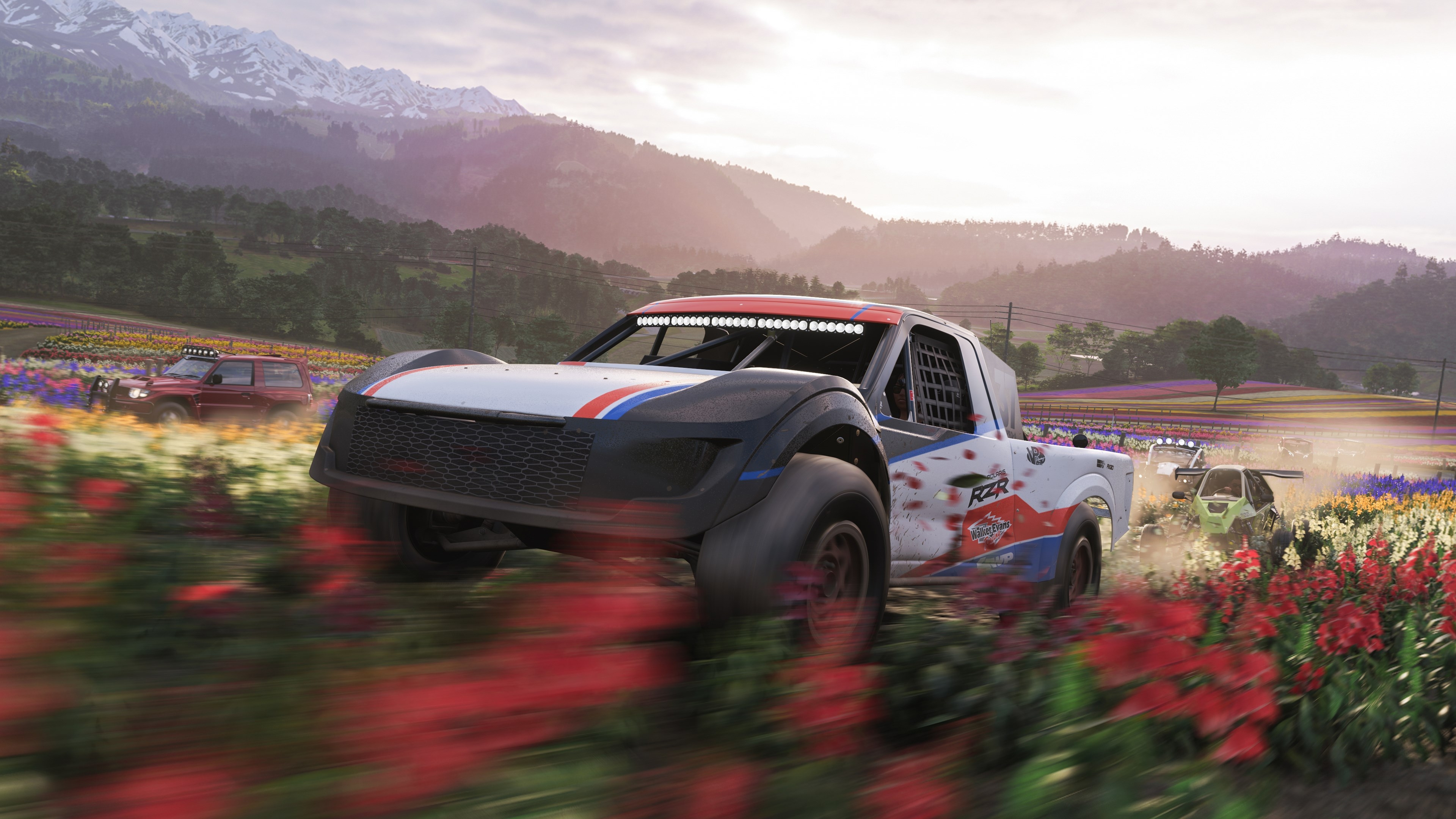 Drivatar Agresif 'bowieknife99' Jadi Musuh Publik di Forza Horizon 6