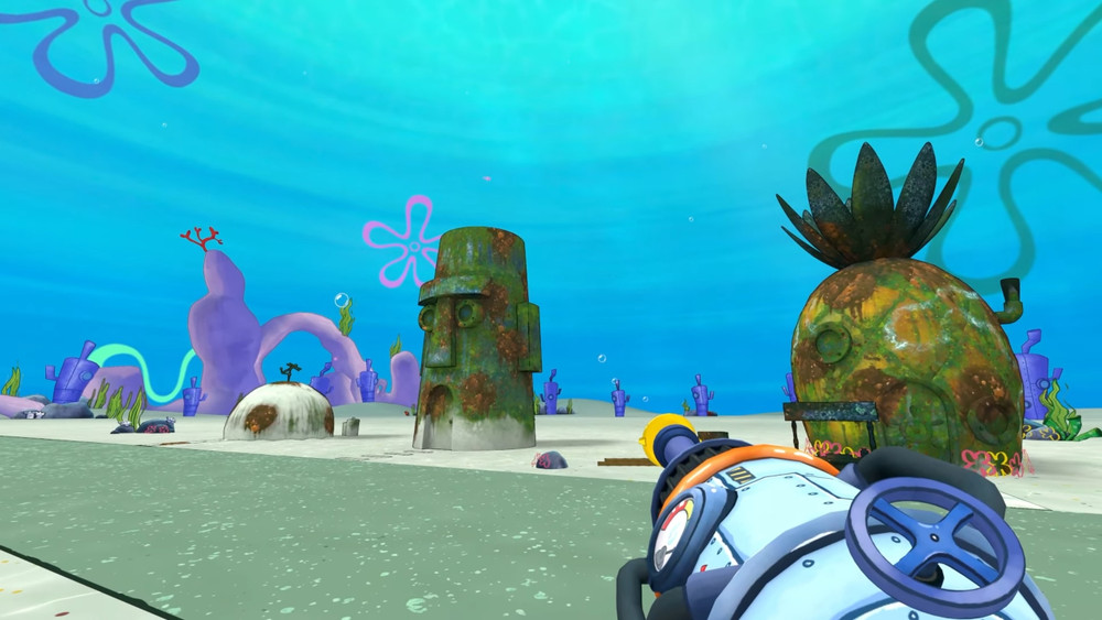 PowerWash Simulator DLC « SpongeBob SquarePants » jetzt erhältlich
