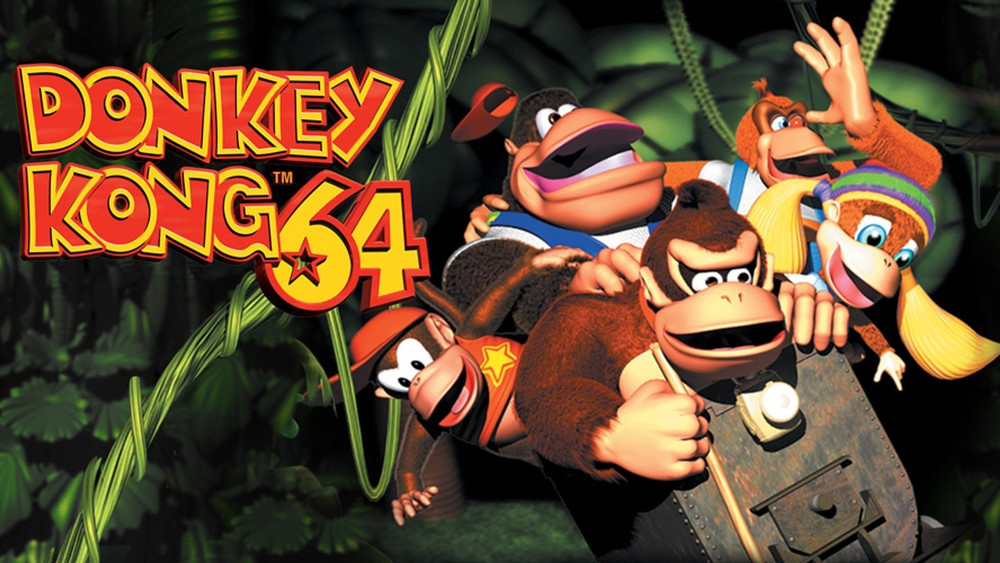 Donkey Kong 64 chega ao Nintendo Switch Online a 4 de junho