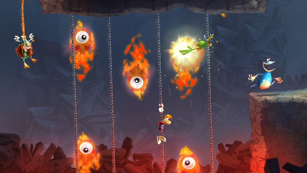 Se espera que Raymon Legends Retold tenga niveles en 3D