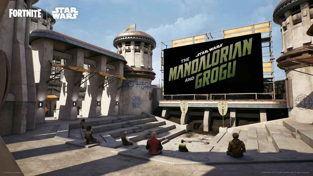 Los jugadores de Fornite ya pueden ver 10 minutos de «The Mandalorian and Grogu» gratis