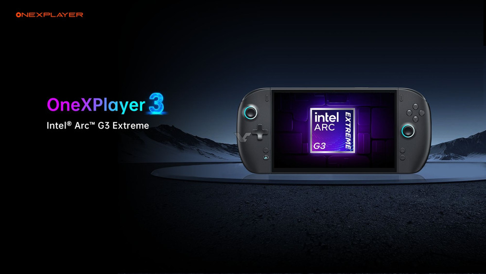 Les consoles portables ONEXPLAYER 3 et ONEXPLAYER X2 Mini Pro arrivent en juin