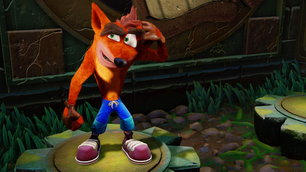 Crash Bandicoot : Activision a déposé la marque pour la création d'un film ou d'une série TV