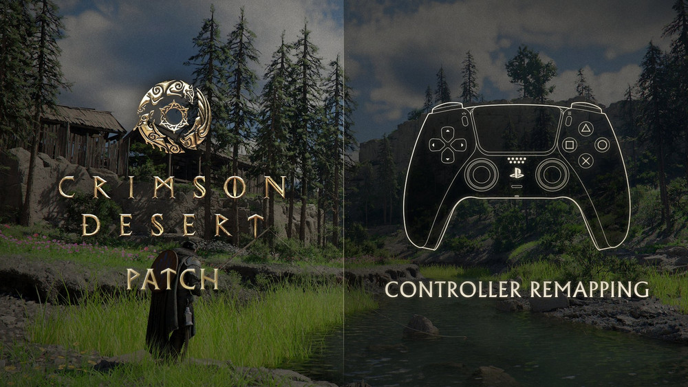Crimson Desert führt die Neuzuweisung von Steuerelementen auf dem Controller ein