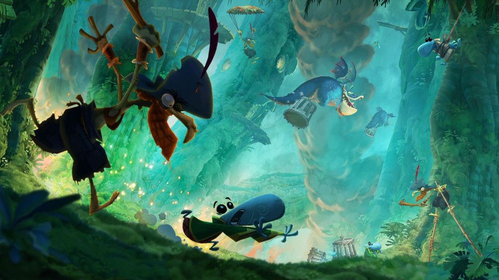 Se ha filtrado una imagen de Rayman legends Retold, y Rayman Origins tendrá una versión remasterizada