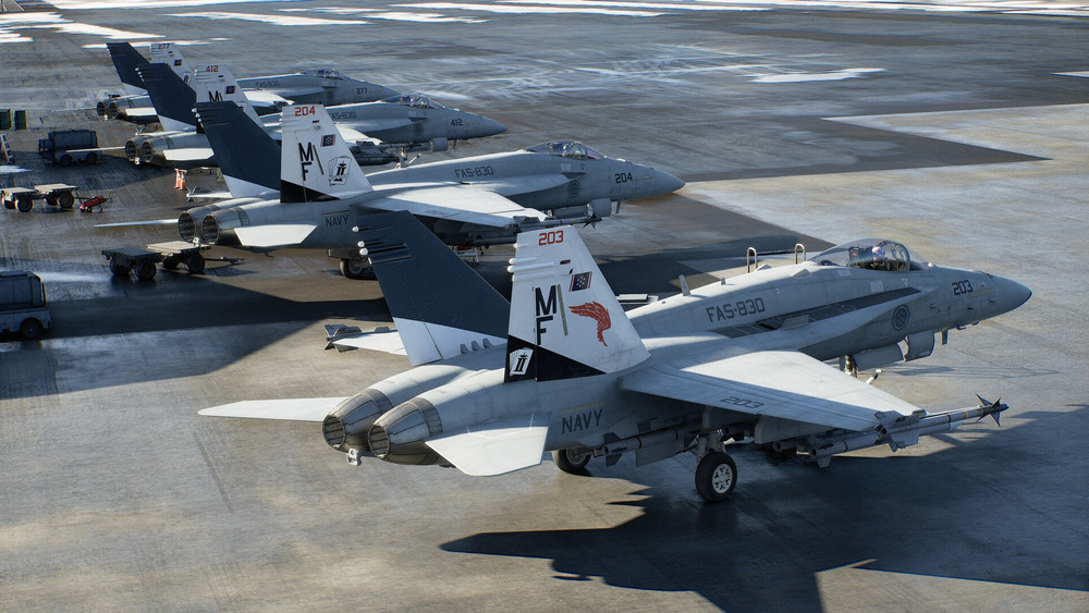 Ace Combat 8: Wings of Theve a reçu son évaluation européenne
