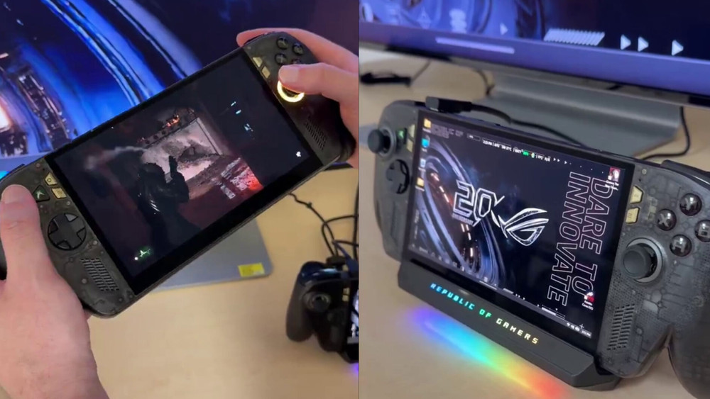 ASUS presenta il ROG Ally X20 con uno schermo OLED più grande e un design rinnovato