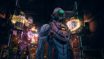 A atualização gratuita de The Outer Worlds: Spacer's Choice Edition tem problemas graves