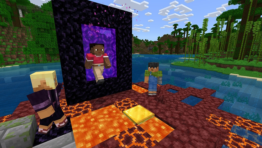 Minecraft va recevoir une version native Switch 2