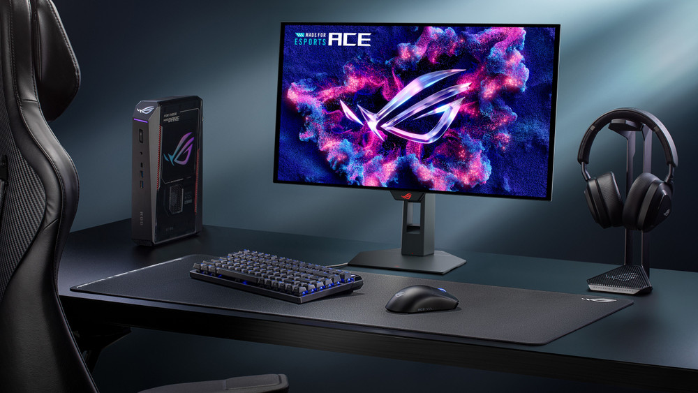 ASUS presents the 720 Hz ROG Swift OLED and 540 Hz ROG Strix OLED monitors