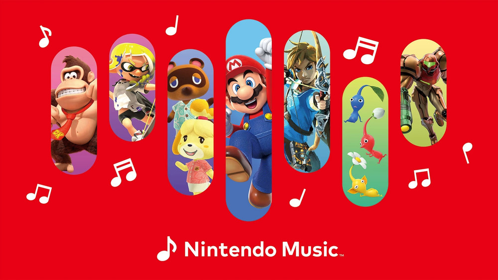 Nintendo Music dispose désormais d'un site web et d'une compatibilité iPad