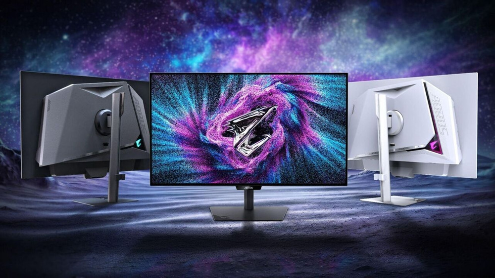 GIGABYTE ha anunciado varios monitores de PC, incluido un modelo de 27 pulgadas mini-LED 5K