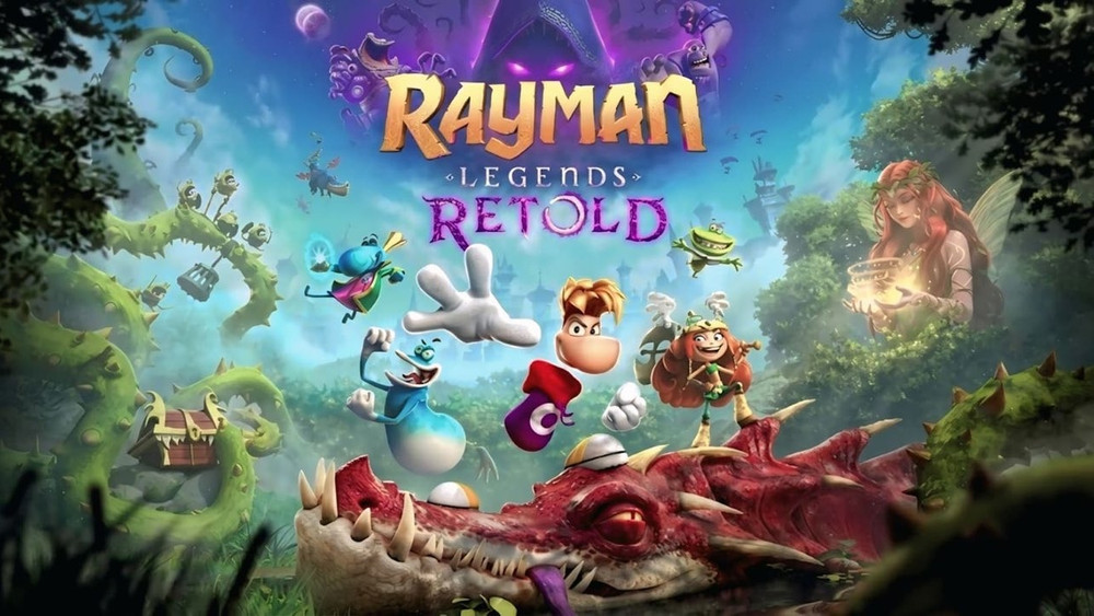 Rayman Legends Retold : un aperçu de la jaquette et le remaster de Rayman Origins inclus