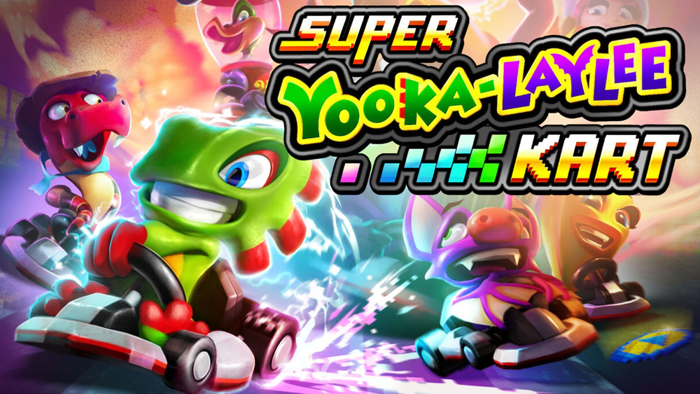 Super Yooka-Laylee Kart se ha filtrado poco antes de su anuncio