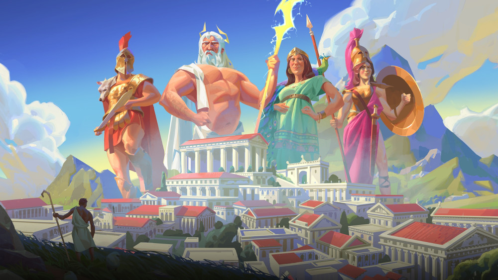 Theos: Cities Of Myth, der neue mythologische Städtebau-Titel von Dotemu, wird vorgestellt