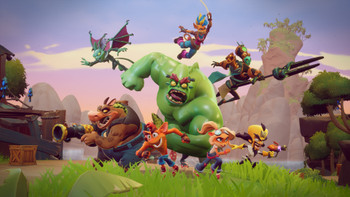 Crash Team Rumble tampoco triunfa en Twitch