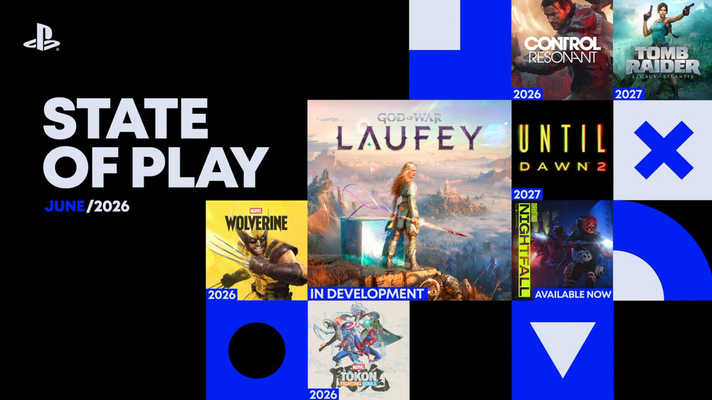 Todos os destaques do State of Play de 2 de junho de 2026: God of War Laufey, Until Dawn 2, e muito mais