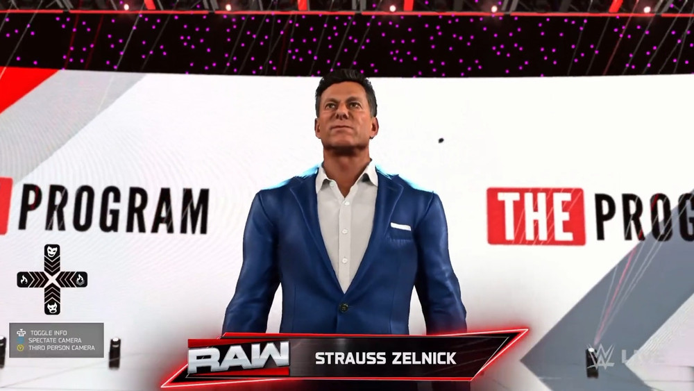Strauss Zelnick ya es jugable en WWE 2K26