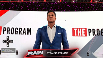 Strauss Zelnick é agora jogável em WWE 2K26