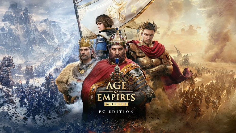Age of Empires Mobile: PC Edition arrive le 24 juin