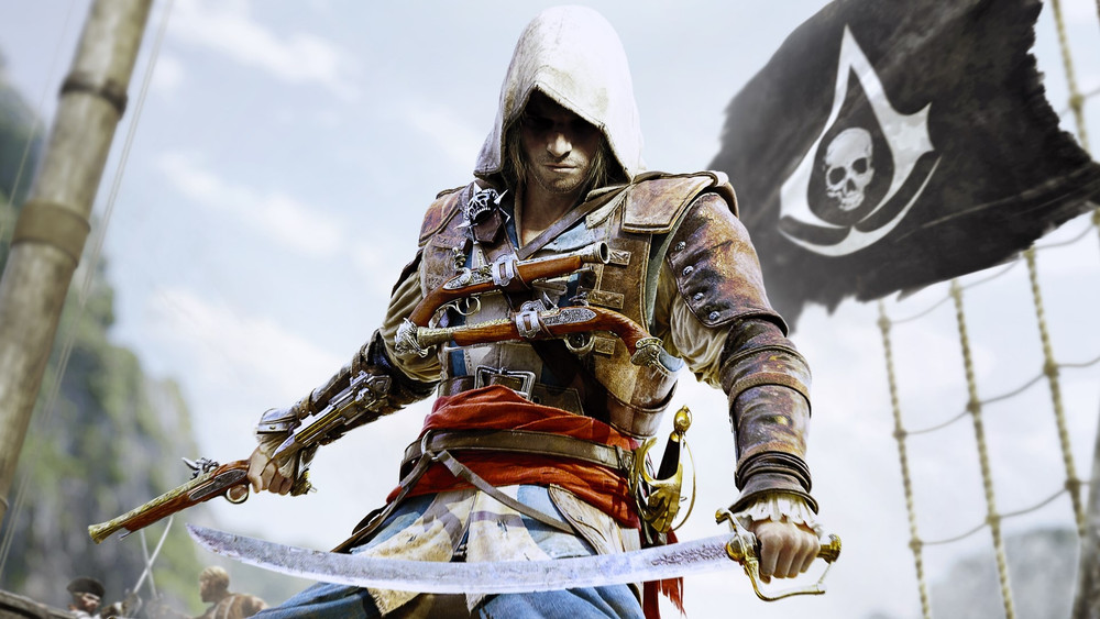 Ubisoft working on a remake of Assassin's Creed IV: Black Flag
