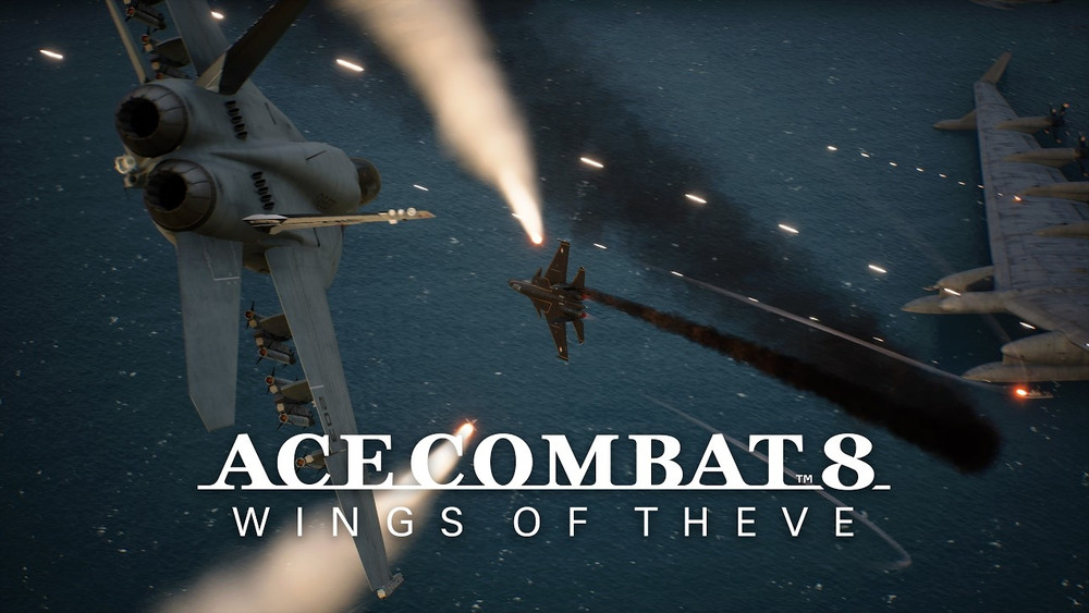 Ace Combat 8: Wings of Theve vuelve a ser noticia con 9 minutos de vídeo