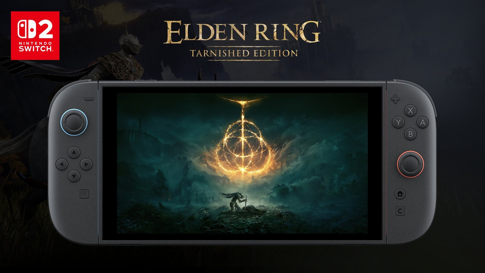 Elden Ring Tarnished Edition is coming to Switch 2 on August 28, 2026