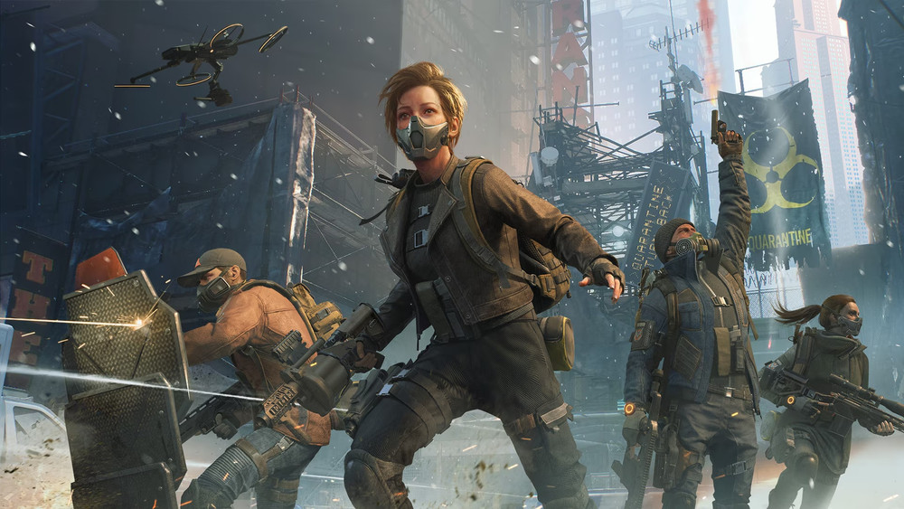 The Division Resurgence is coming soon to Steam
