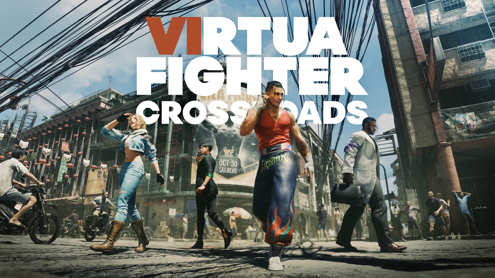 RGG Studio Umumkan Virtua Fighter Crossroads, Rilis 2027 untuk Konsol dan PC