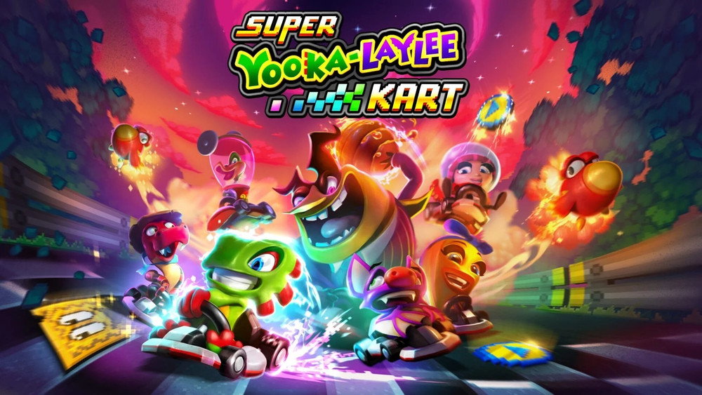 Super Yooka-Laylee Kart: il gioco di corse è stato confermato