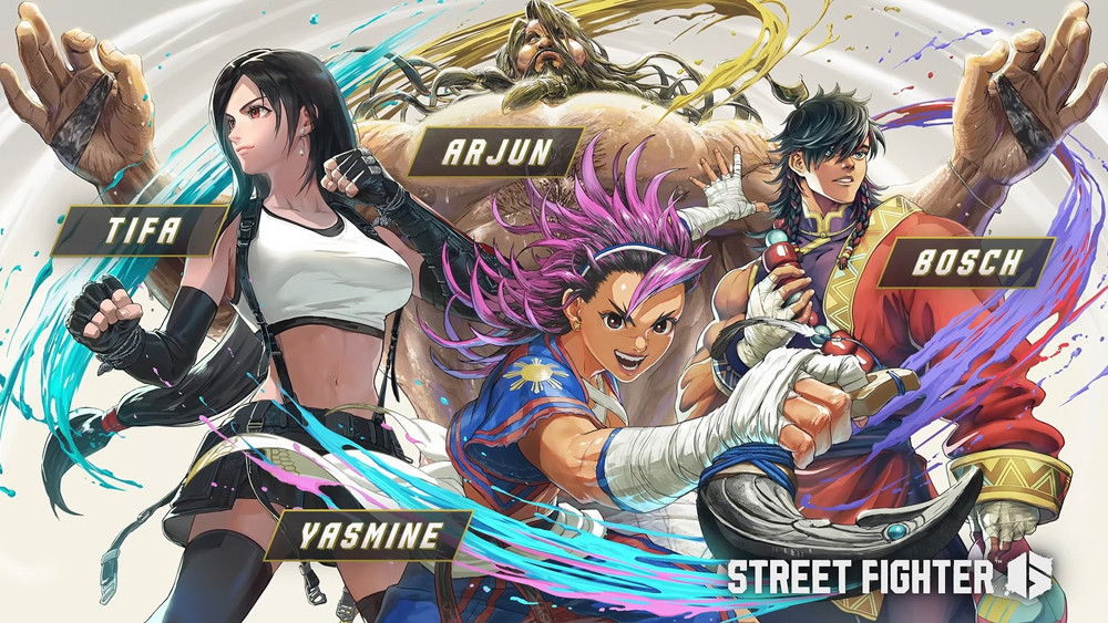 Street Fighter 6 prepara o seu Ano 4 com vários novos combatentes, incluindo Tifa