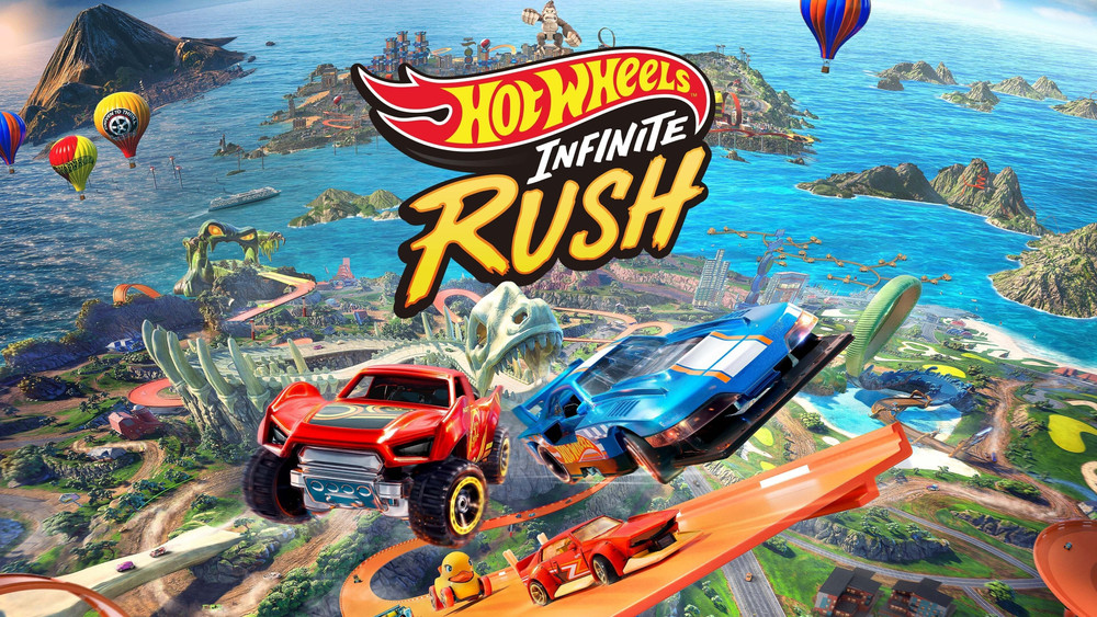 Hot Wheels Infinite Rush ist für den 24. September bestätigt