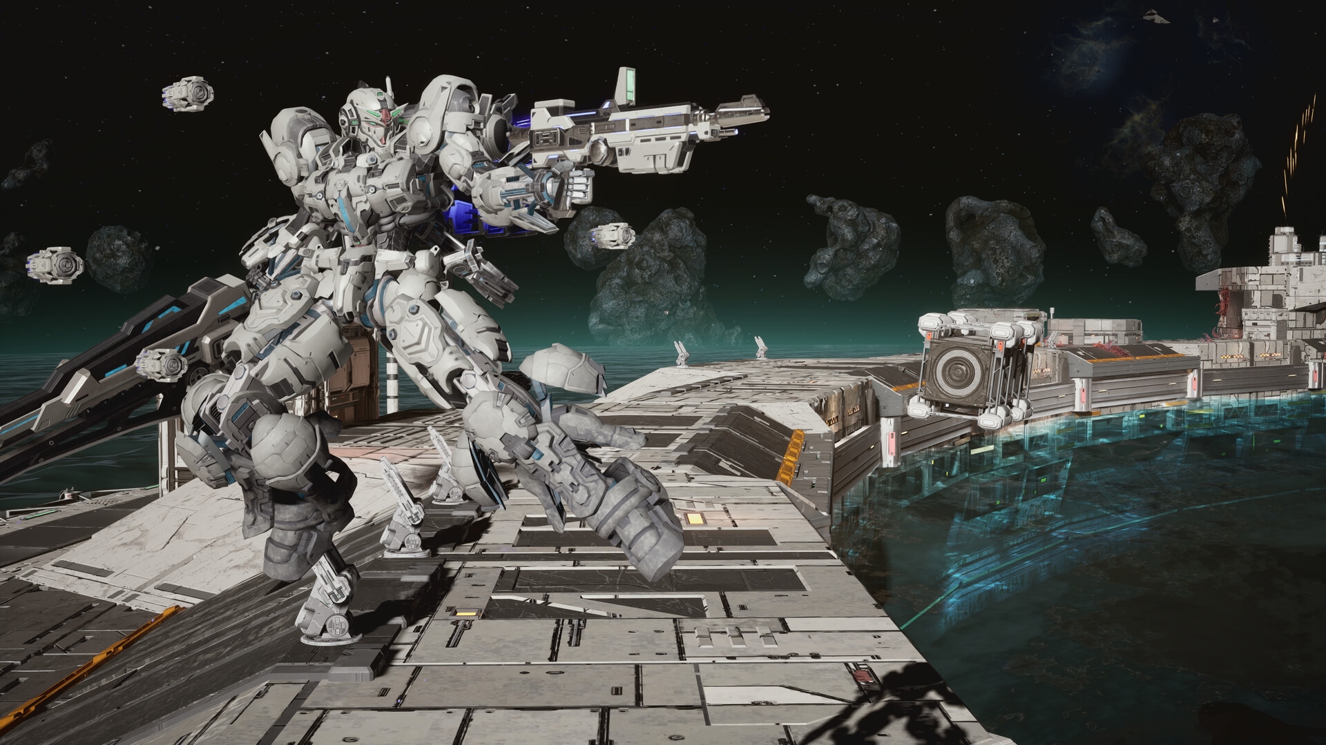 Bandai Namco Umumkan GUNDAM ROGUE ORBIT, Game Aksi-Petualangan dengan Elemen RPG untuk 2027