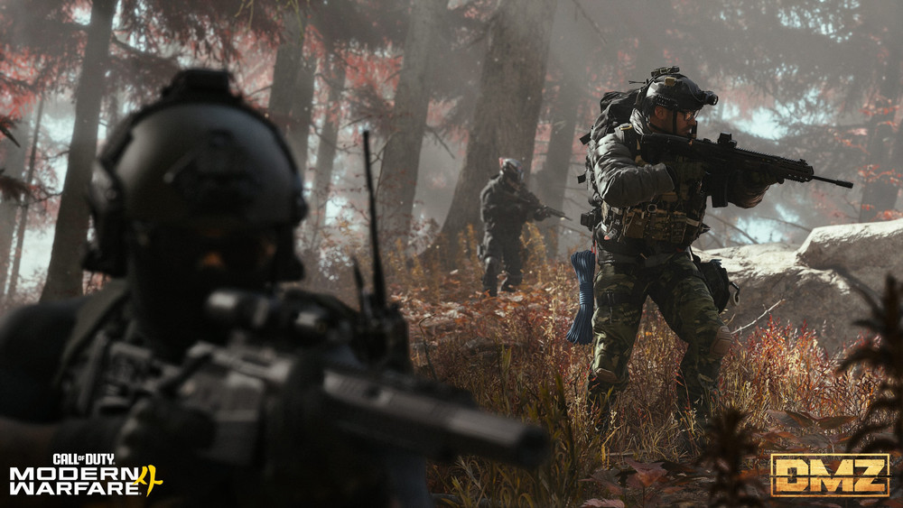 Call of Duty: Modern Warfare 4 showcases its DMZ mode with new screenshots