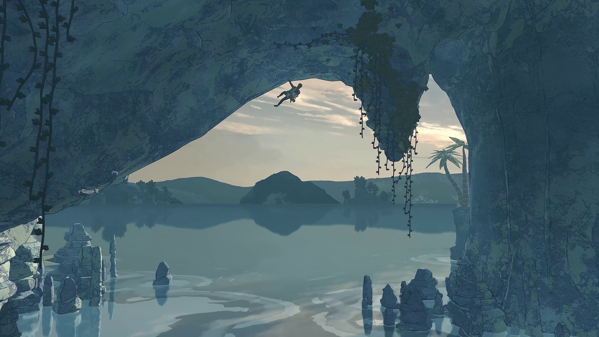 Cairn Rilis DLC Gratis On the Trail: Deep Water, Tambah Spot Panjat Tebing Baru