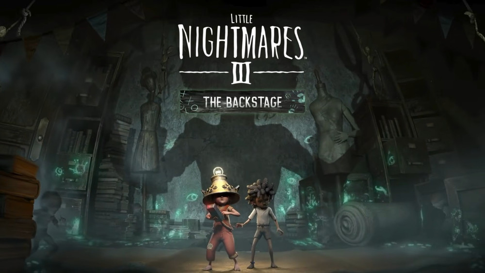 The Backstage DLC release date announcement