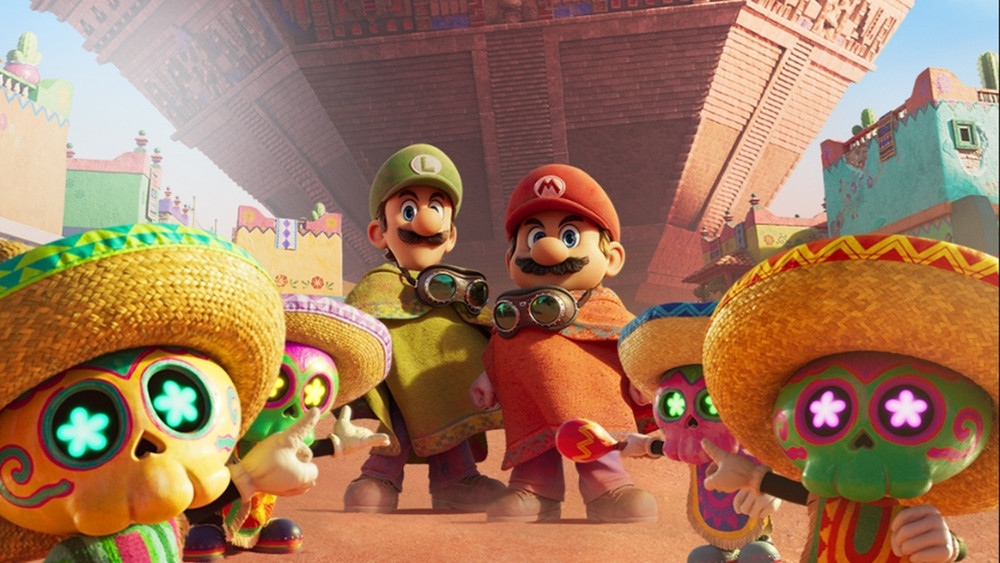 Super Mario Galaxy Le Film a dépassé le milliard de dollars au box-office