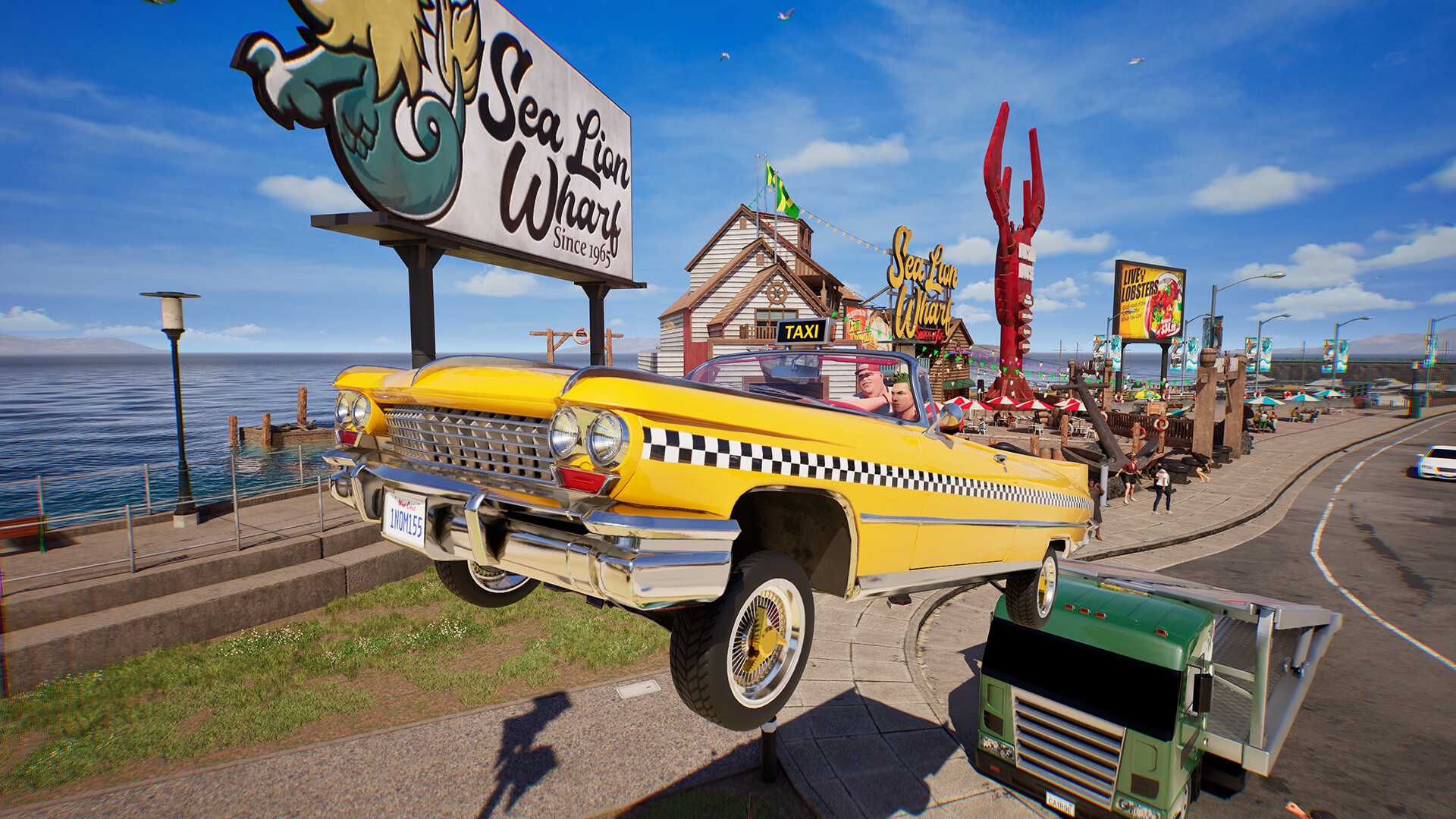 SEGA Bawa Crazy Taxi ke Generasi Baru: Rilis 2027 di PS5, Xbox, Switch 2, dan PC