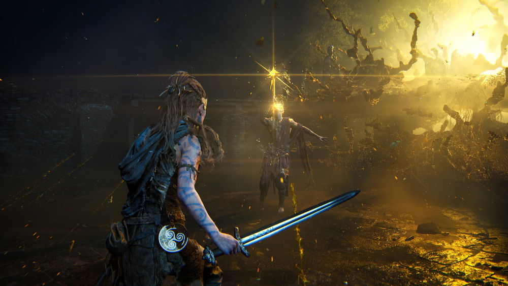 Senua, the next entry in the Hellblade series, will focus on combat and exploration